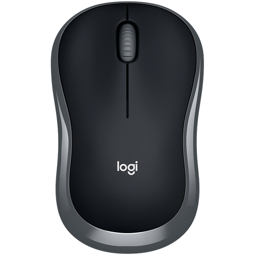 Logitech M185 Bežični Miš, Sivi slika 3