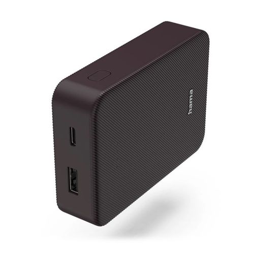 Hama PowerPack COLOR 10, 10000mAh, sljiva 2 izlaza USB-A, USB-C slika 1