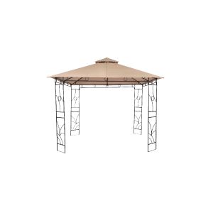 Metalna gazebo tenda – bež Panama