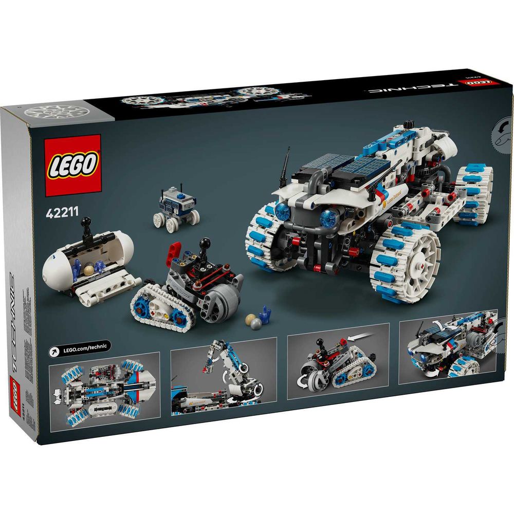 LEGO 42211 Lunar Outpost® Moon Rover slika 10
