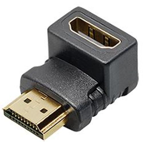 Transmedia HDMI Adapter jack to plug Angled slika 1