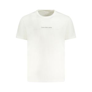 CALVIN KLEIN MEN'S SHORT SLEEVE T-SHIRT WHITE