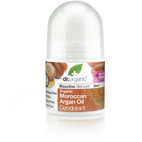  Dr. Organic Moroccan Argan dezodorans 50 ml, 00376 slika 1