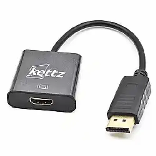 Adapter konverter HDMI-Displayport H2DP-023 0,23cm 4K 60Hz Kettz slika 1