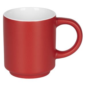 FRESCA,keramička šolja,crvena