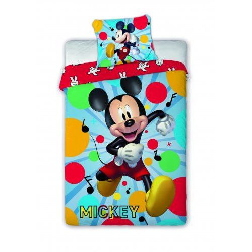 Posteljina Za Decu Mickey Mouse 160x200cm + 70x80cm slika 1