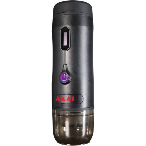 AKAI mobilni aparat za espresso kavu, baterij, 12V upalj voz, USB, crni AESP-312 slika 4