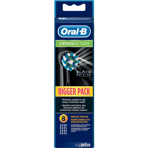 Oral-B zamjenske glave EB 50-8 CA BLACK slika 2