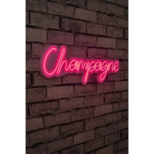 Wallity Ukrasna plastična LED rasvjeta, Champagne - Pink slika 11
