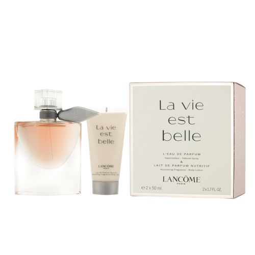 Lancôme La Vie Est Belle EDP 50 ml + BL 50 ml Poklon Set za Žene slika 3