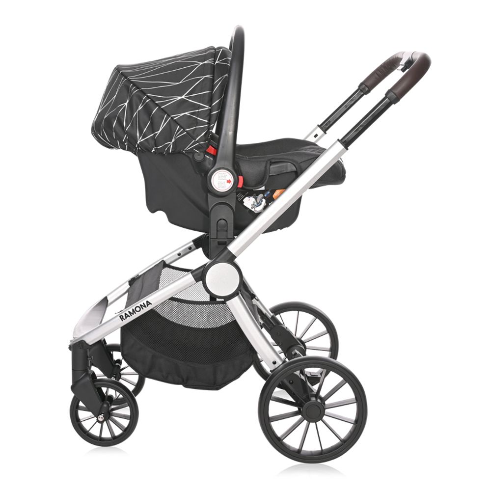 Lorelli Kolica za bebe Ramona, Silver Stripe slika 10