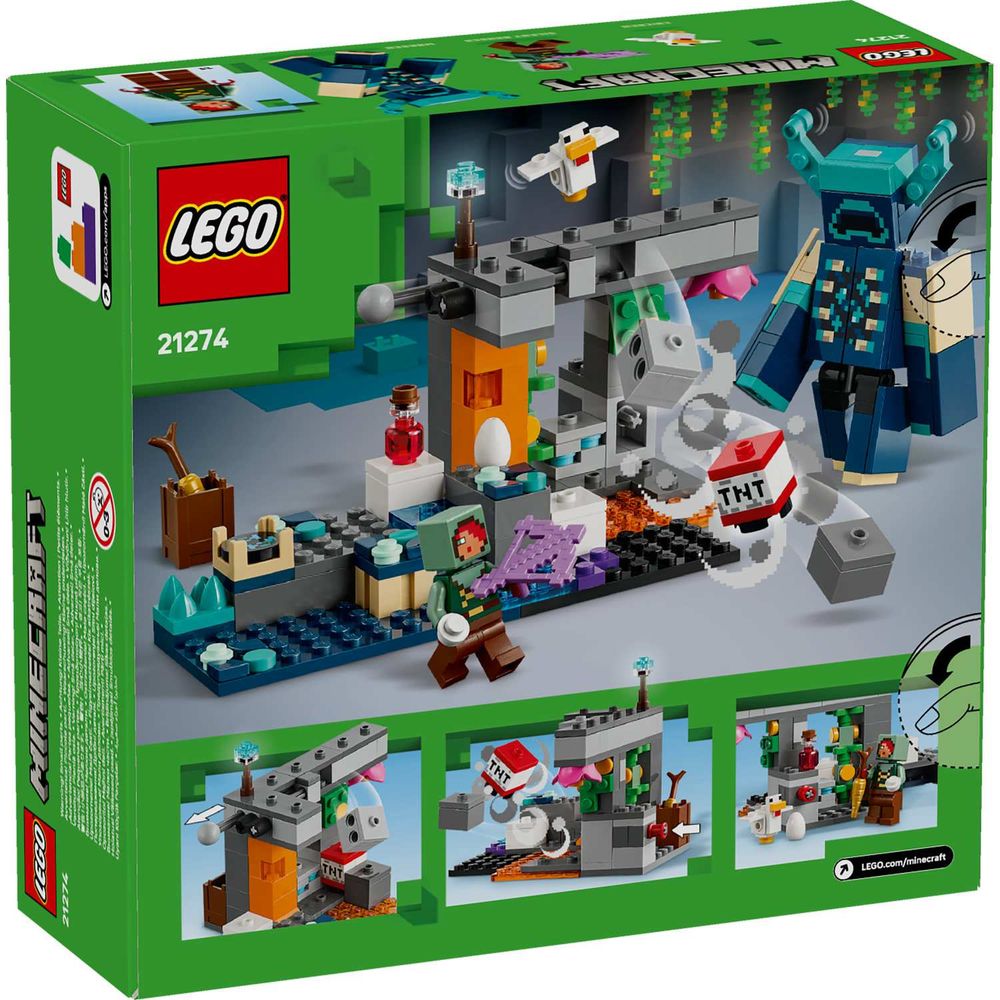 LEGO 21274 The Warden Encounter slika 10