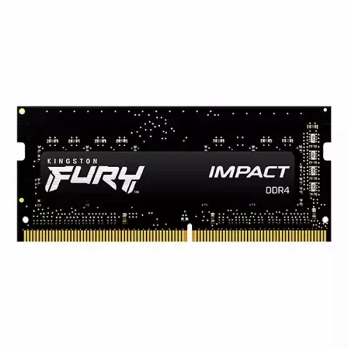 Memorija SODIMM DDR4 8GB 3200MHz Kingston Fury Impact KF432S20IB/8 slika 1