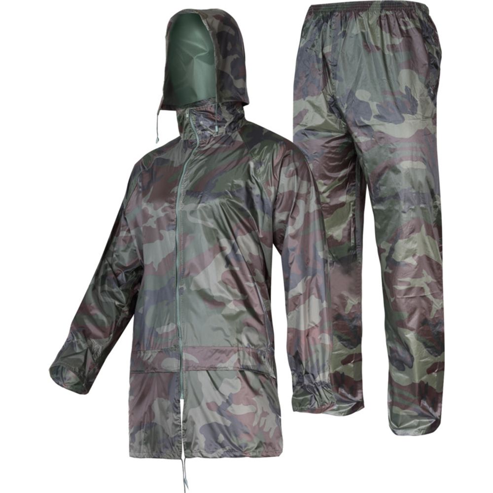 KOMPLET KABANICA CAMO(JAKNA,HLAČE) 2XL  L4140805 slika 1