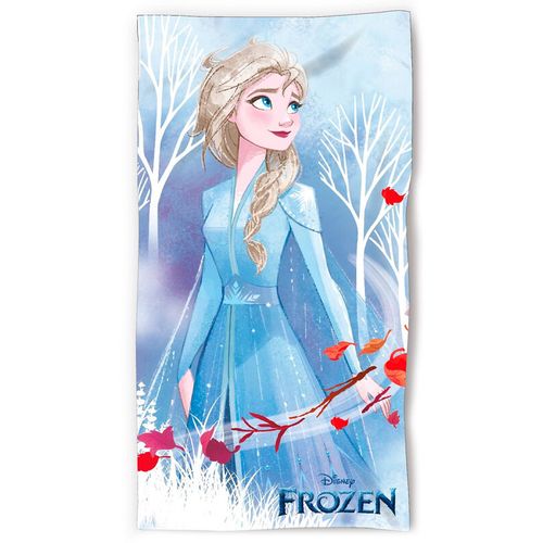 Disney Frozen Elsa microfibre beach towel slika 1