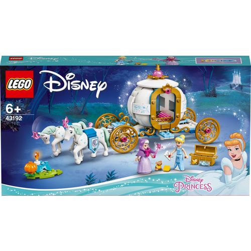 LEGO® DISNEY PRINCESS™ 43192 Pepeljugina kraljevska kočija slika 3