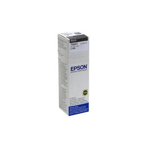 INK JET EPSON T6641 L110/210/550 BLACK EcoTank 70ml C13T66414A