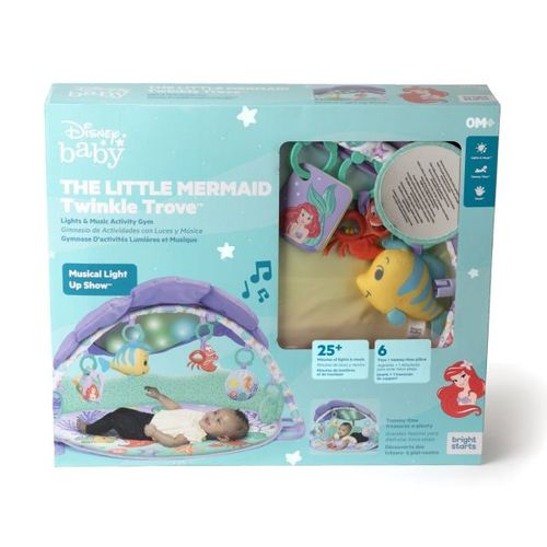 KIDS II DISNEY BABY PODLOGA ZA IGRU - THE LITTLE MERMAID TWINKLE TROVE 12534 slika 8