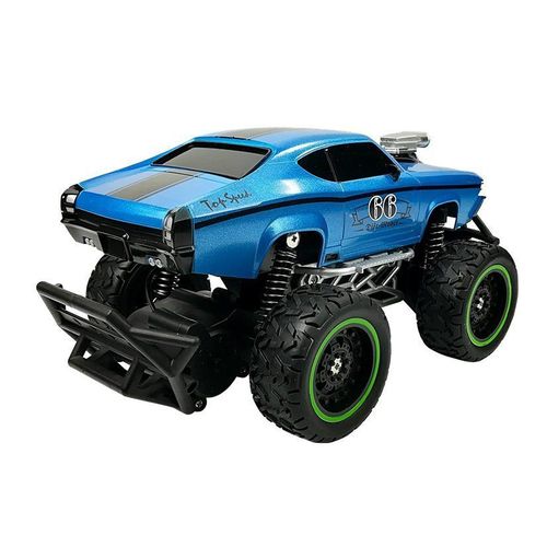 Monster Truck Mustang na daljinsko upravljanje 1:20 plavi slika 3