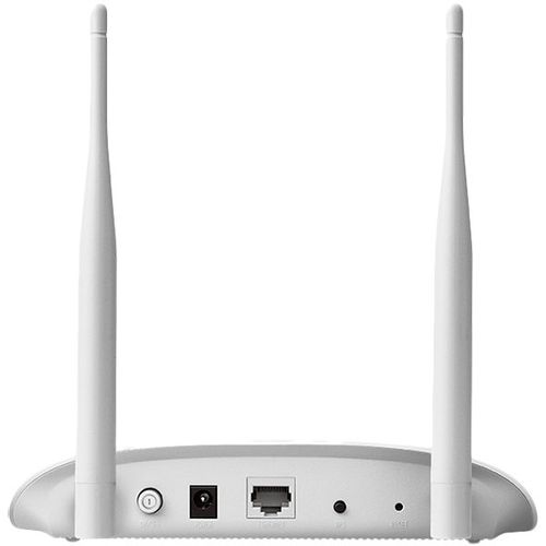TP-Links N300 Wi-Fi Access Point, 300Mbps at 2.4GHz, 802.11b/g/n, 1 10/100M Port, Passive PoE Supported, AP/Client/Bridge/Repeater, Multi-SSID, 2 fixed antennas slika 2