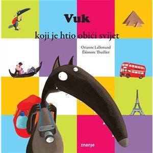 Vuk koji je htio obići svijet, 
Orianne Lallemand, Éléonore Thuillier