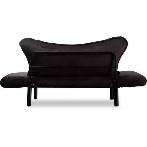 Atelier Del Sofa Dvosjed na razvlačenje CHATTO crni, Chatto - Black slika 6