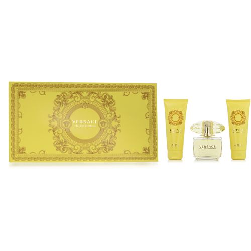 Versace Yellow Diamond EDT 90 ml + SG 100 ml + BL 100 ml + Cosmetic bag (woman) slika 1