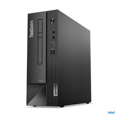 Lenovo Think 12JF001LYA ThinkCentre neo 50s Gen4, Core i5-13400, 10C/16T, P 2.5/4.6GHz, E1.8/3.3GHz, 20MB, B660, 16GB UDIMM DDR4-3200, 512GB SSD M.2 2280 PCIe NVMe Opal 2.0, DVDRW, UHD Graph 730, Spk, GLAN, VGA/HDMI/DP, CR 7-1, KybSR/Mouse, p/s 180W 85%, no OS, SFF, 3YW slika 2