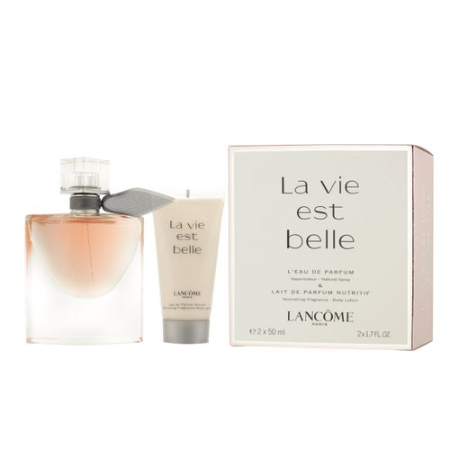 Lancôme La Vie Est Belle EDP 50 ml + BL 50 ml Poklon Set za Žene slika 2