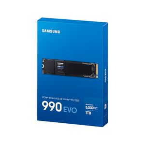 Samsung MZ-V9E1T0BW SSD 1TB M.2 NVMe 990 EVO Series