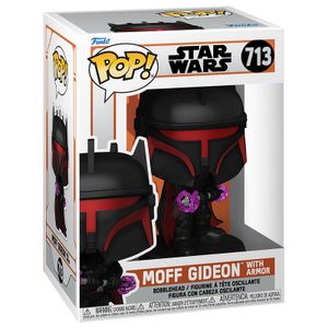 POP figure Star Wars The Mandalorian Moff Gideon with Armor