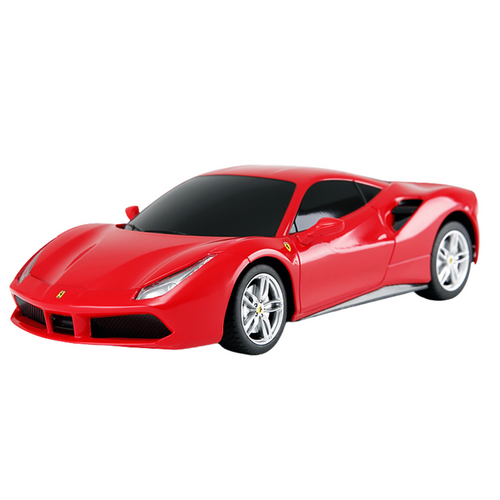 Licencirani auto na daljinsko upravljanje Rastar 1:24 Ferrari 488 GTB - crveni slika 2