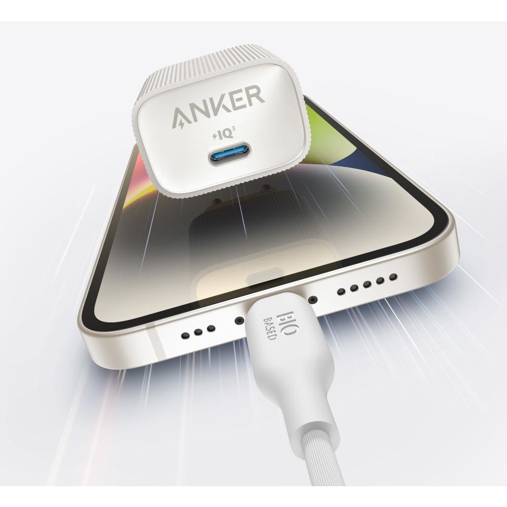 Anker 511 Nano 4 Punjač 30W, Zeleni slika 5
