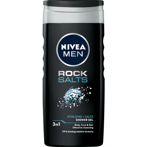NIVEA Men Rock Salts gel za tuširanje 250ml slika 1