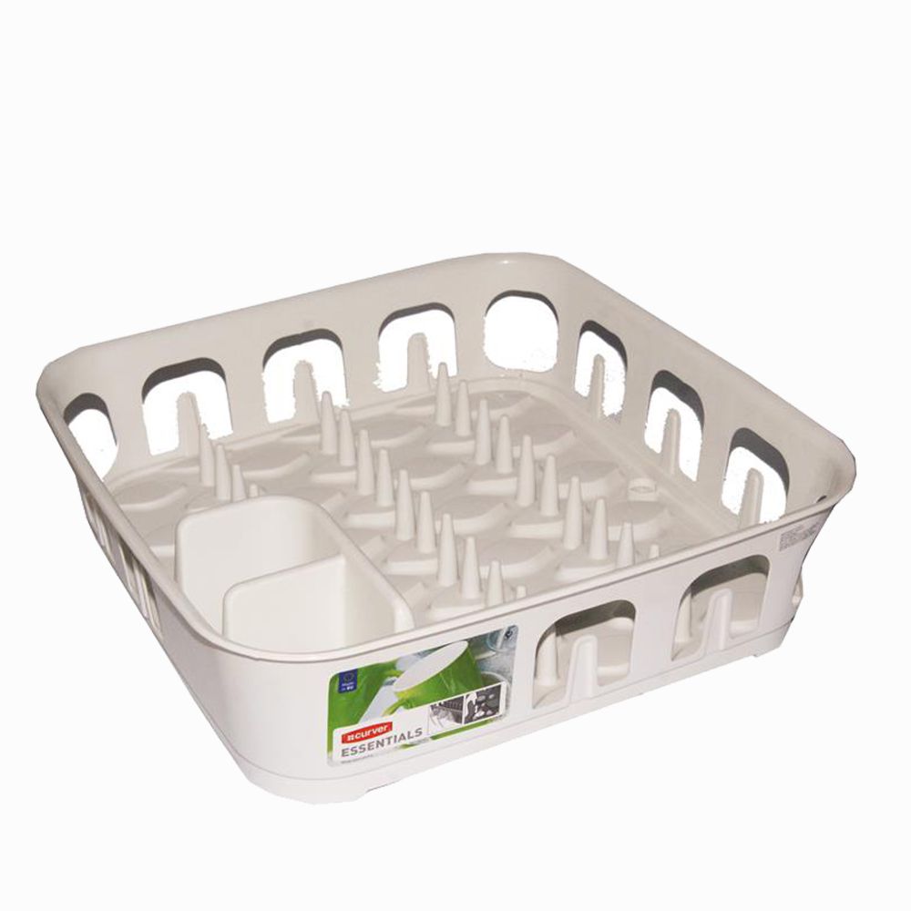 Curver Ocjedivac 39x39 bijeli ESSENTIALS  slika 1
