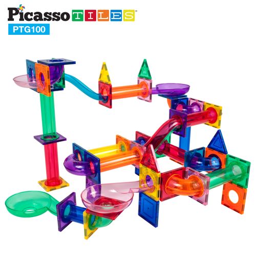 Picasso Tiles staza za loptice 100 kom slika 5