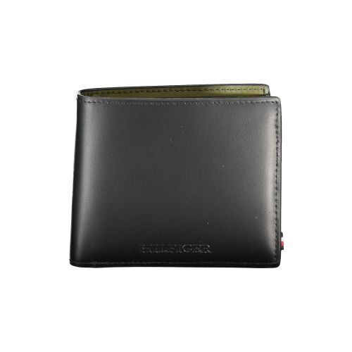 TOMMY HILFIGER MEN'S WALLET BLACK slika 1