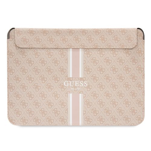 Guess navlaka za laptop od 16" 4G STRIPES PINK slika 1