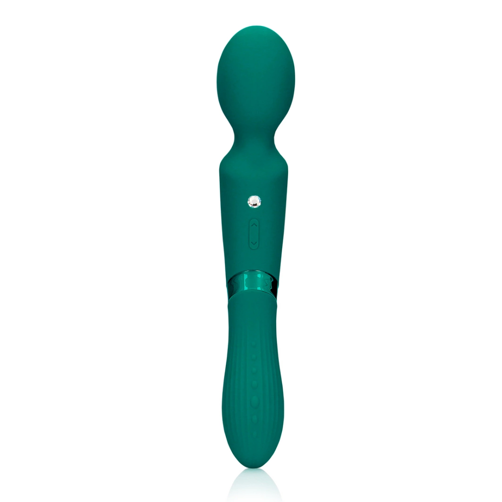 Loveline by Shots dvostrani vibrator - Green Gable slika 5