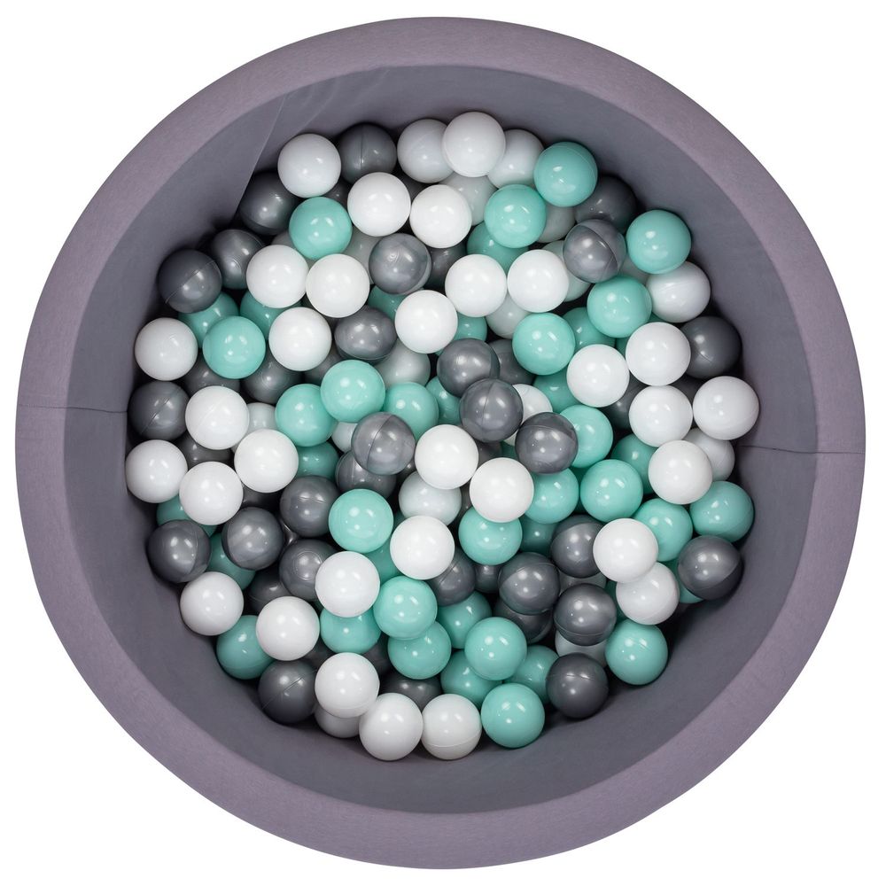 Bazen sa lopticama Bubble Pops v2 - sivi slika 2