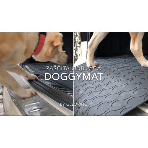 Gledring gumena prostirka Doggy mat Big 85x65 cm slika 1