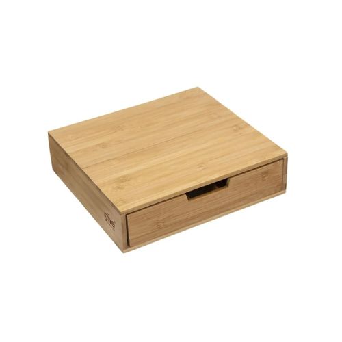 FIVE ORGANIZATOR SA FIOKOM 34,5X30,5X8CM BAMBUS NATURAL  151259 slika 1