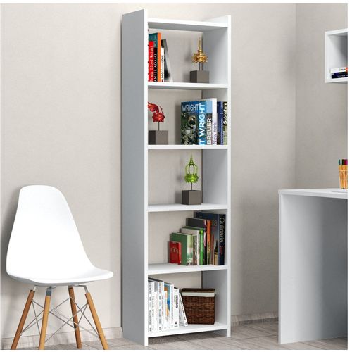 KTB0101 White Bookshelf slika 2