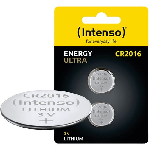 (Intenso) Baterija litijumska, CR2016/2, 3 V, dugmasta, blister 2 kom - CR2016/2 slika 2