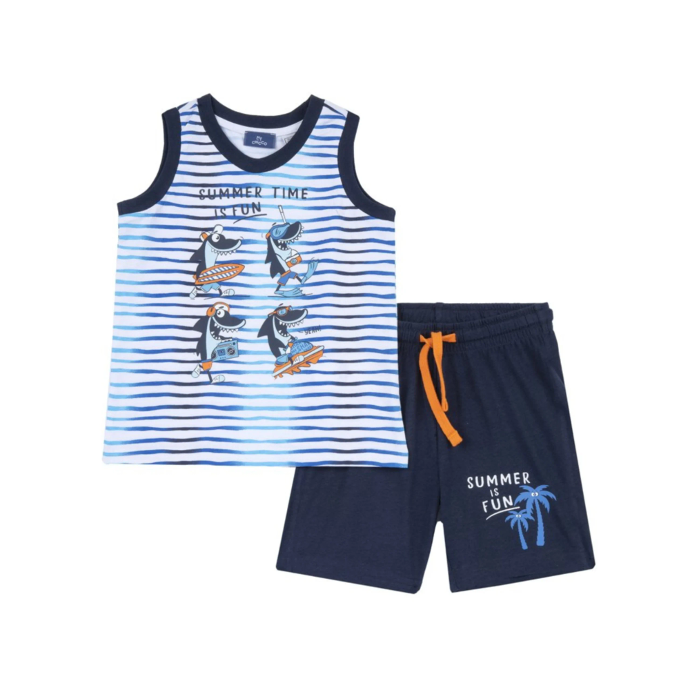 Chicco Ljetni komplet za dječake Summer slika 1