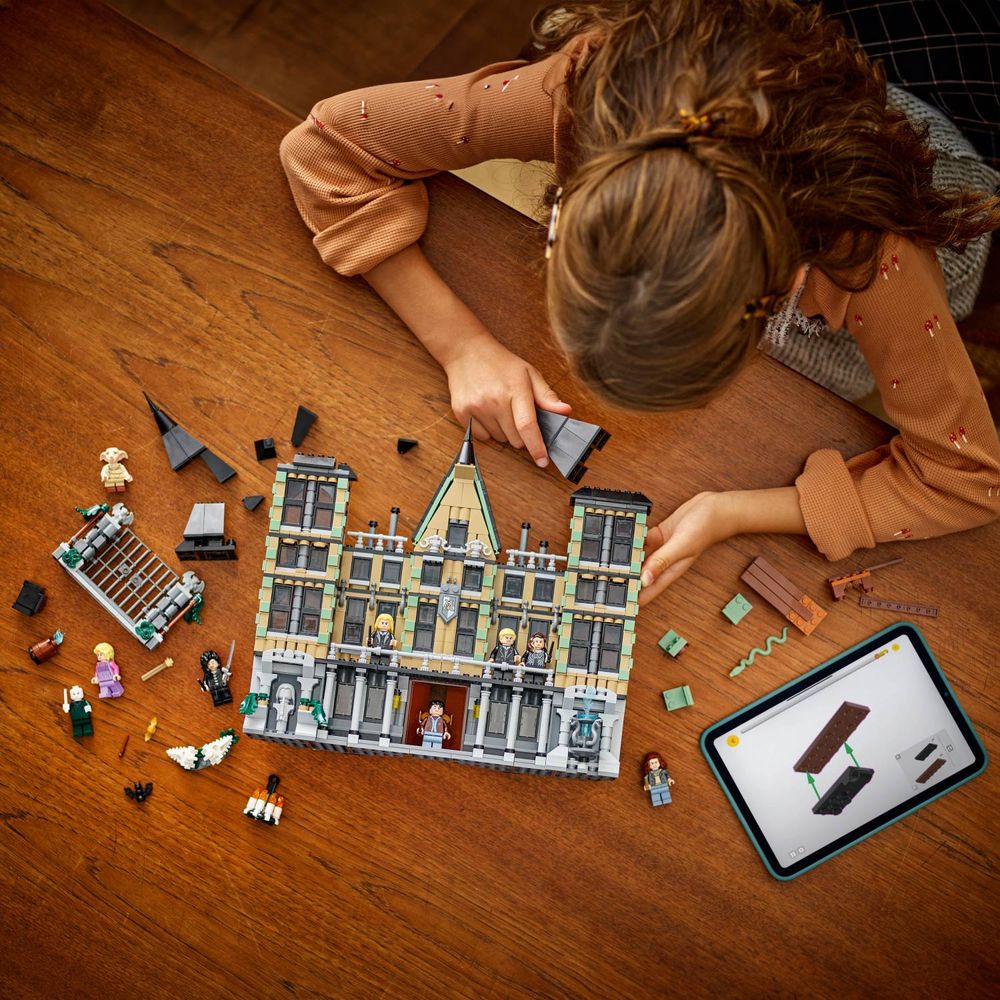 LEGO 76453 Vila Malfoyevih slika 8