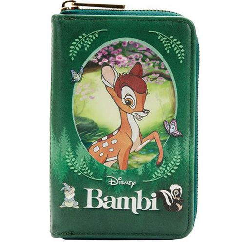 Loungefly Disney Bambi Classic wallet slika 1