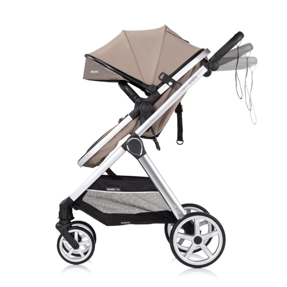Chipolino Kolica za bebe Vista 3U1 Tiramisu KKVS02503TR slika 6