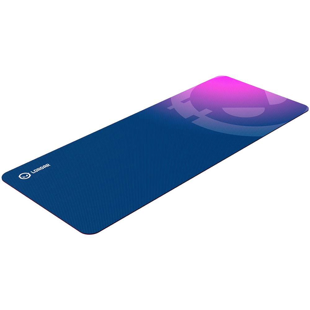 Lorgar Main 139, Gaming mouse pad, High-speed surface, Purple anti-slip rubber base, size: 900mm x 360mm x 3mm, weight 0.6kg slika 2