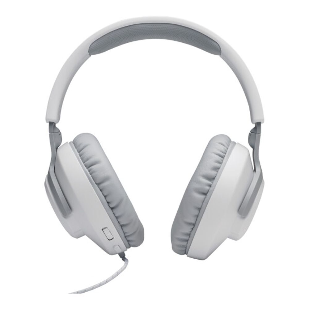 JBL QUANTUM 100 WHITE gaming žičane slušalice over-ear 3,5mm slika 2